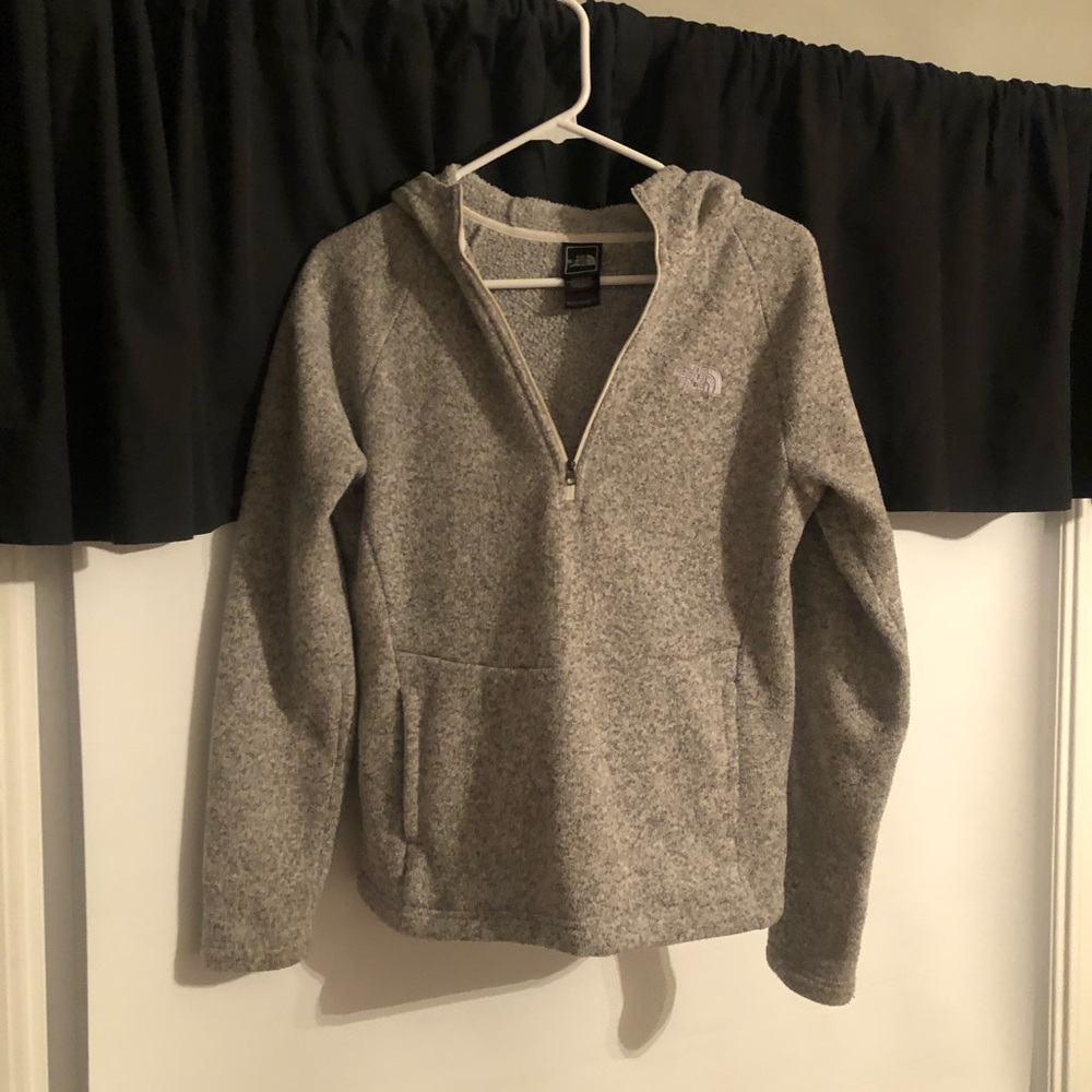 NorthFace three quarter pullover